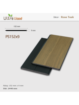 UltraWood PS152x9 Rose Teak UltraWood PS152x9 Rose Teak