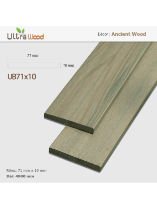 UltraWood UB71x10 Ancient Wood UltraWood UB71x10 Ancient Wood