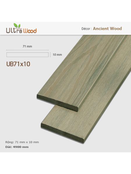 UltraWood UB71x10 Ancient Wood UltraWood UB71x10 Ancient Wood