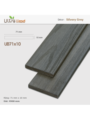 UltraWood UB71x10 Silvery Grey UltraWood UB71x10 Silvery Grey