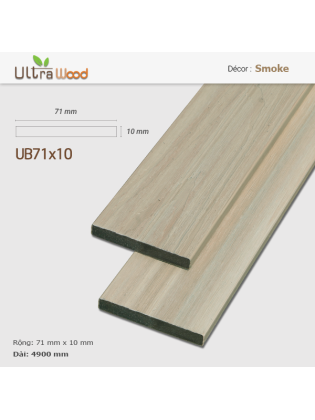 UltraWood UB71x10 Smoke UltraWood UB71x10 Smoke
