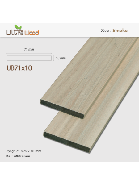 UltraWood UB71x10 Smoke UltraWood UB71x10 Smoke