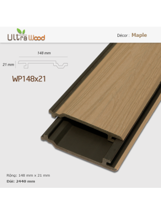 UltraWood WP148x21 Maple UltraWood WP148x21 Maple