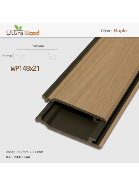 UltraWood WP148x21 Maple UltraWood WP148x21 Maple