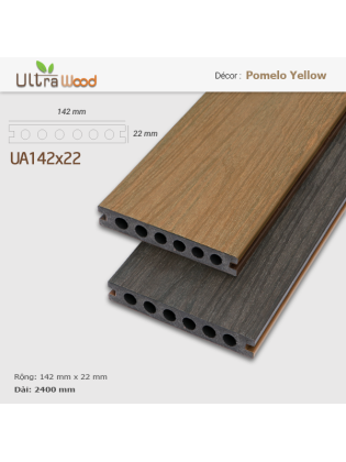 Ultra Wood UA142x22 Pomelo Yellow Ultra Wood UA142x22 Pomelo Yellow