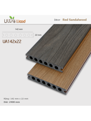 Ultra Wood UA142x22 Red Sandalwood Ultra Wood UA142x22 Red Sandalwood