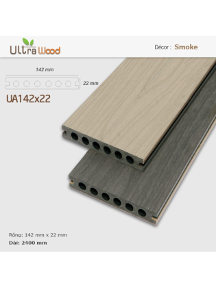 Ultra Wood UA142x22 Smoke Ultra Wood UA142x22 Smoke