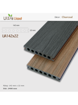 Ultra Wood UA142x22 Charcoal Ultra Wood UA142x22 Charcoal