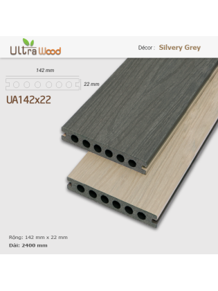 Ultra Wood UA142x22 Silvery Grey Ultra Wood UA142x22 Silvery Grey