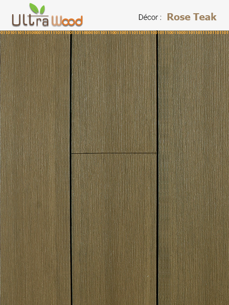 UltraWood PS152x9 Rose Teak