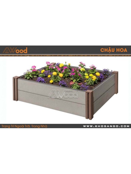 Chậu hoa ngoài trời CH161 Chậu hoa ngoài trời CH161