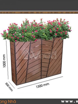 Chậu hoa ngoài trời CH162-2