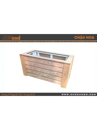 Chậu hoa ngoài trời CH162-4 Chậu hoa ngoài trời CH162-4