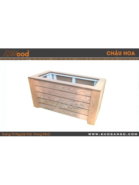 Chậu hoa ngoài trời CH162-4 Chậu hoa ngoài trời CH162-4