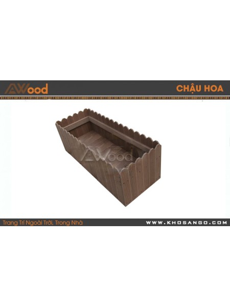 Chậu hoa ngoài trời CH162-7 Chậu hoa ngoài trời CH162-7