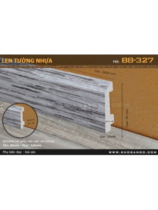 Len Tường nhựa B8-327 Len Tường nhựa B8-327