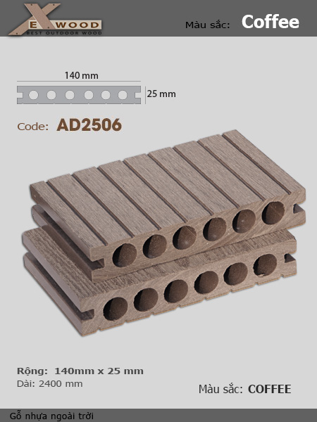 Sàn gỗ Exwood AD2506-coffee Sàn gỗ Exwood AD2506-coffee