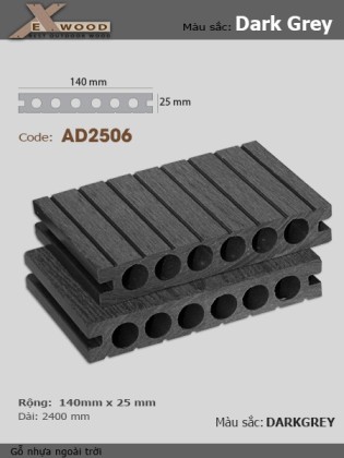 Sàn gỗ Exwood AD2506-darkgrey Sàn gỗ Exwood AD2506-darkgrey