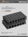 Sàn gỗ Exwood AD2506-darkgrey