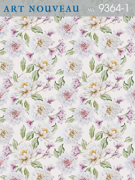 Giấy Dán Tường ART NOUVEAU 9364-1 Giấy Dán Tường ART NOUVEAU 9364-1