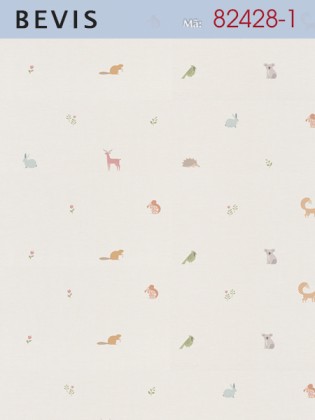 Giấy Dán Tường BEVIS 82428-1 Giấy Dán Tường BEVIS 82428-1