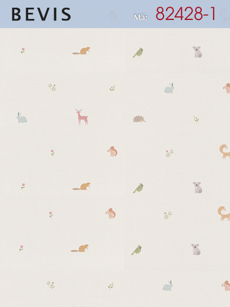 Giấy Dán Tường BEVIS 82428-1 Giấy Dán Tường BEVIS 82428-1
