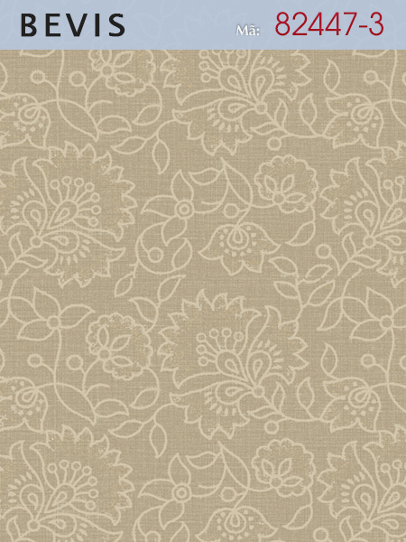 Giấy Dán Tường BEVIS 82447-3 Giấy Dán Tường BEVIS 82447-3