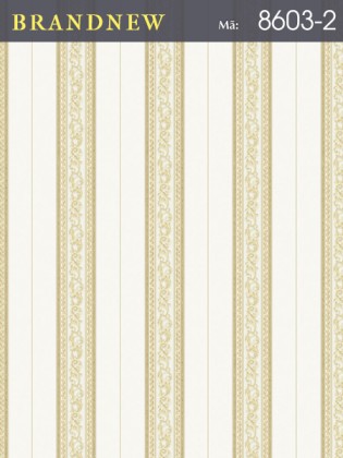 Giấy Dán Tường BRANDNEW 8603-2 Giấy Dán Tường BRANDNEW 8603-2