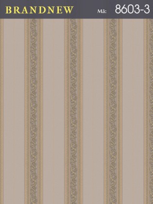 Giấy Dán Tường BRANDNEW 8603-3 Giấy Dán Tường BRANDNEW 8603-3