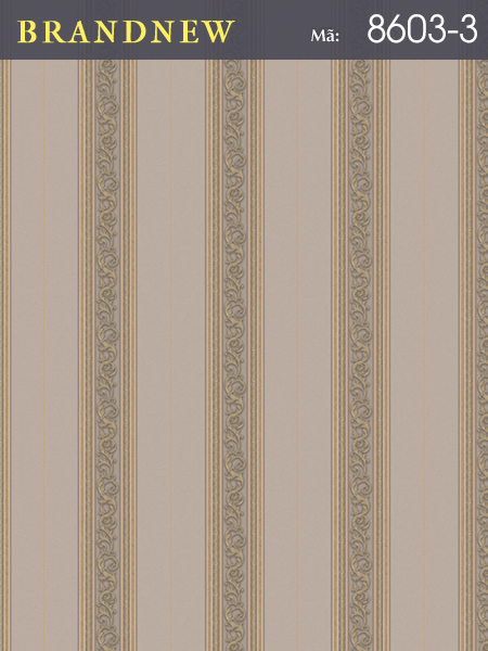 Giấy Dán Tường BRANDNEW 8603-3 Giấy Dán Tường BRANDNEW 8603-3
