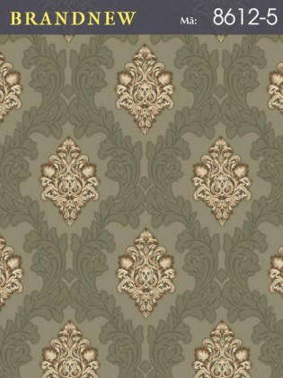 Giấy Dán Tường BRANDNEW 8612-5 Giấy Dán Tường BRANDNEW 8612-5