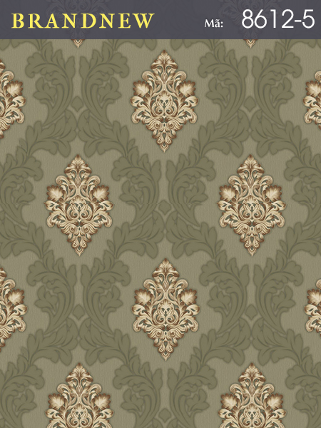 Giấy Dán Tường BRANDNEW 8612-5 Giấy Dán Tường BRANDNEW 8612-5
