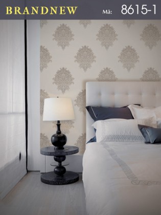 Giấy Dán Tường BRANDNEW 8615-1 Giấy Dán Tường BRANDNEW 8615-1