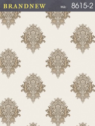 Giấy Dán Tường BRANDNEW 8615-2 Giấy Dán Tường BRANDNEW 8615-2