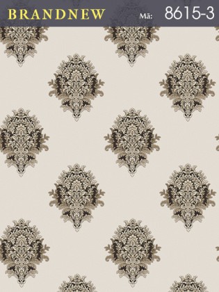 Giấy Dán Tường BRANDNEW 8615-3 Giấy Dán Tường BRANDNEW 8615-3