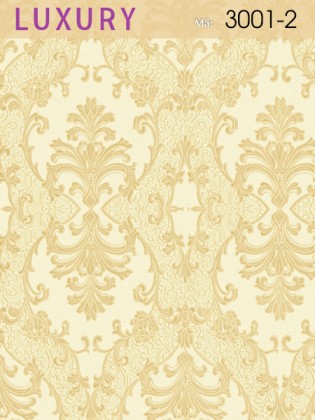 Giấy Dán Tường Luxury 3001-2 Giấy Dán Tường Luxury 3001-2