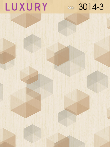 Giấy Dán Tường Luxury 3014-3 Giấy Dán Tường Luxury 3014-3