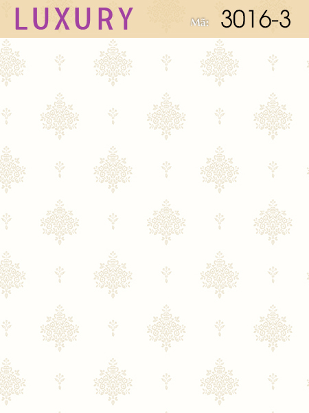 Giấy Dán Tường Luxury 3016-3 Giấy Dán Tường Luxury 3016-3
