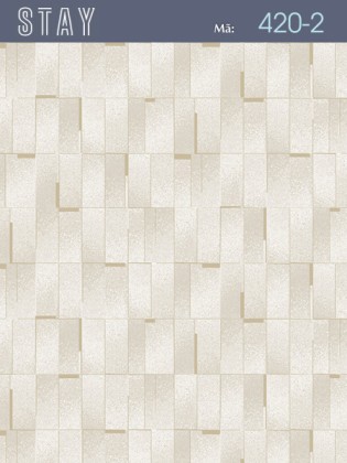 Giấy Dán Tường STAY 420-2 Giấy Dán Tường STAY 420-2