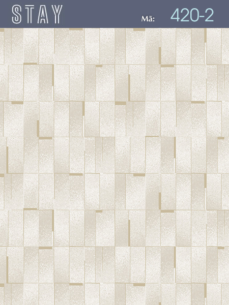 Giấy Dán Tường STAY 420-2 Giấy Dán Tường STAY 420-2