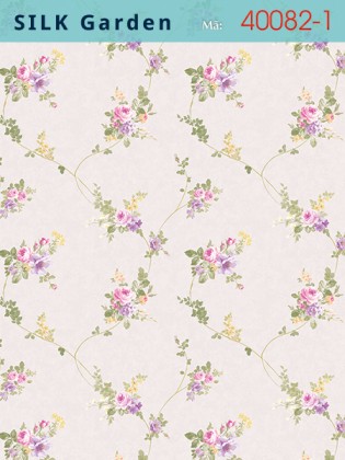 Giấy Dán Tường Silk Garden 40082-1