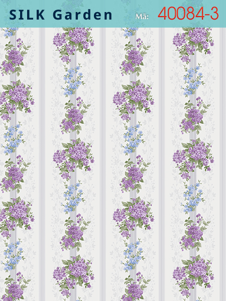 Giấy Dán Tường Silk Garden 40084-3