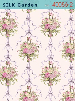 Giấy Dán Tường Silk Garden 40086-2