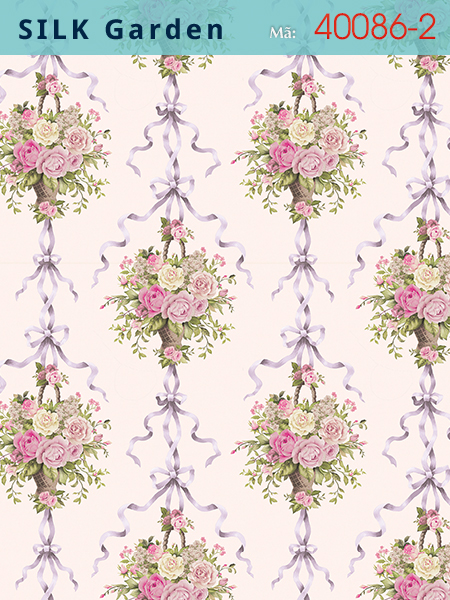 Giấy Dán Tường Silk Garden 40086-2