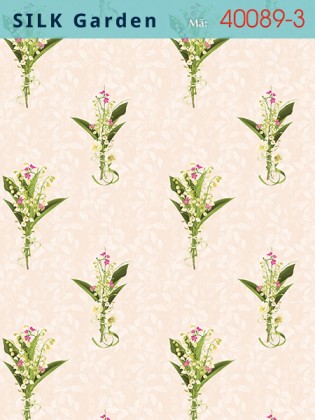 Giấy Dán Tường Silk Garden 40089-3 Giấy Dán Tường Silk Garden 40089-3