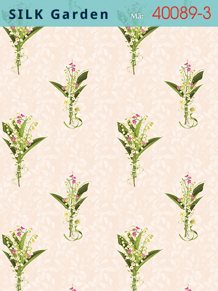 Giấy Dán Tường Silk Garden 40089-3