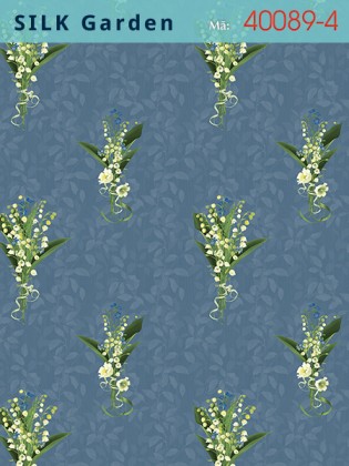 Giấy Dán Tường Silk Garden 40089-4 Giấy Dán Tường Silk Garden 40089-4
