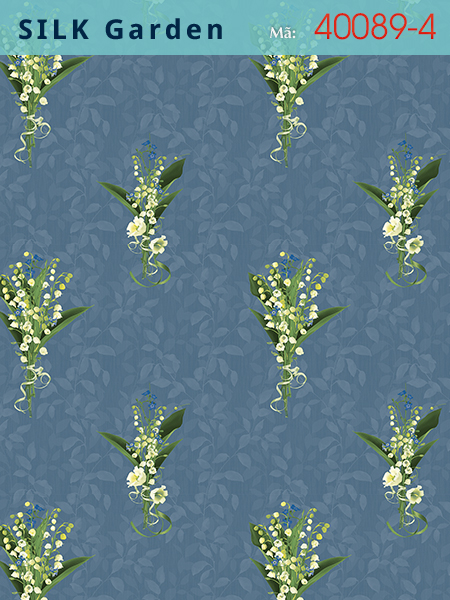 Giấy Dán Tường Silk Garden 40089-4