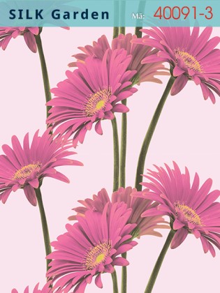 Giấy Dán Tường Silk Garden 40091-3 Giấy Dán Tường Silk Garden 40091-3