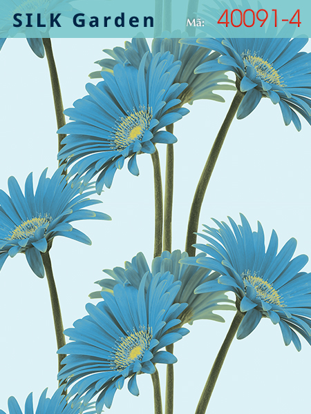 Giấy Dán Tường Silk Garden 40091-4 Giấy Dán Tường Silk Garden 40091-4
